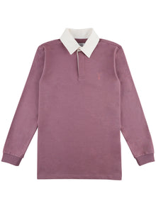  aruba-mauve-casual-rugby-style-mens-long-sleeve-polo-shirt-pearly-king