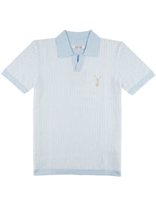  fleet-sky-blue-resort-collar-mens-casual-short-sleeve-knitted-polo-shirt-pearly-king