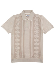  ultra-clay-jacquard-mens-casual-short-sleeve-knitted-polo-shirt-pearly-king