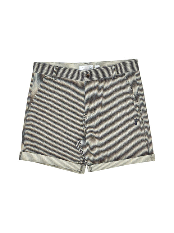 Atomic Navy Stripe Chino Short