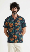 Regular Fit Baja Navy Resort Short Sleeve Shirt