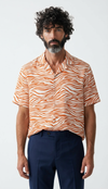Regular Fit Drax Clay Resort Short Sleeve Shirt