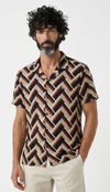 Regular Fit Flank Clay Resort Short Sleeve Shirt
