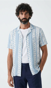 Regular Fit Kobe Sky Resort Short Sleeve Shirt