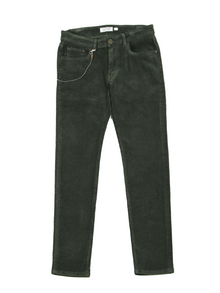  Slim Fit Mid Stretch Scope Khaki Corduroy Branded Mens Jean