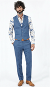 Immune Tailored Single Breasted Waistcoat