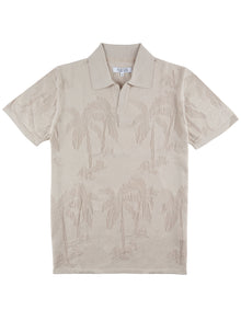  ascot-sand-resort-palm-jacquard-mens-knitted-short-sleeve-polo-shirt-pearly-king