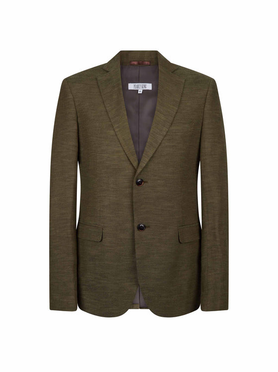brace-olive-textured-mens-tailored-single-breasted-blazer-pearly-king