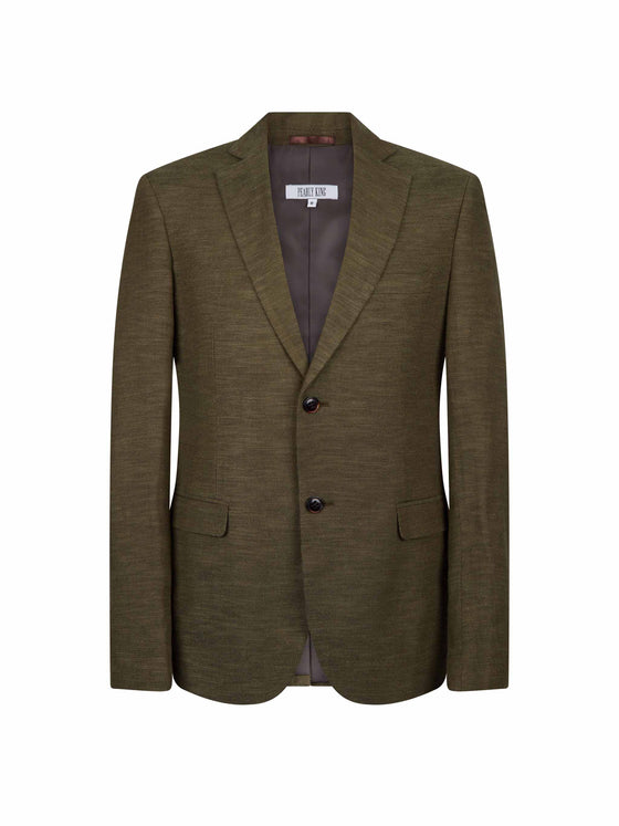 brace-olive-textured-mens-tailored-single-breasted-blazer-pearly-king