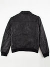 Regular Fit Bullitt Black Leather Jacket