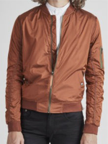  Regular Fit Crooner Rust Casual Jacket