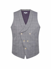  edge-washed-grey-check-mens-tailored-double-breasted-waistcoat-pearly-king