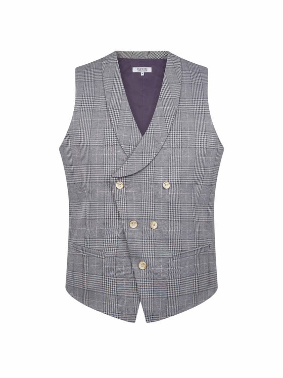 edge-washed-grey-check-mens-tailored-double-breasted-waistcoat-pearly-king