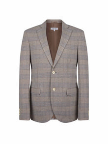  edge-sand-check-mens-tailored-single-breasted-blazer-pearly-king