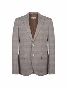  edge-sand-check-mens-tailored-single-breasted-blazer-pearly-king