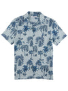esprit-blue-printed-mens-resort-collar-short-sleeve-shirt-pearly-king
