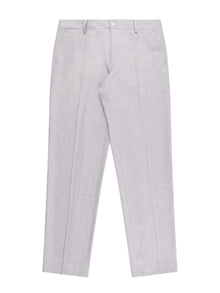  Wide Fit Felix Washed Lilac Tailored Trouser