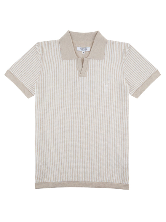 fleet-light-sand-resort-collar-short-sleeve-casual-knitted-polo-shirt-pearly-king