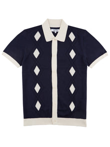  gibson-navy-casual-mens-short-sleeve-knitted-shirt-pearly-king