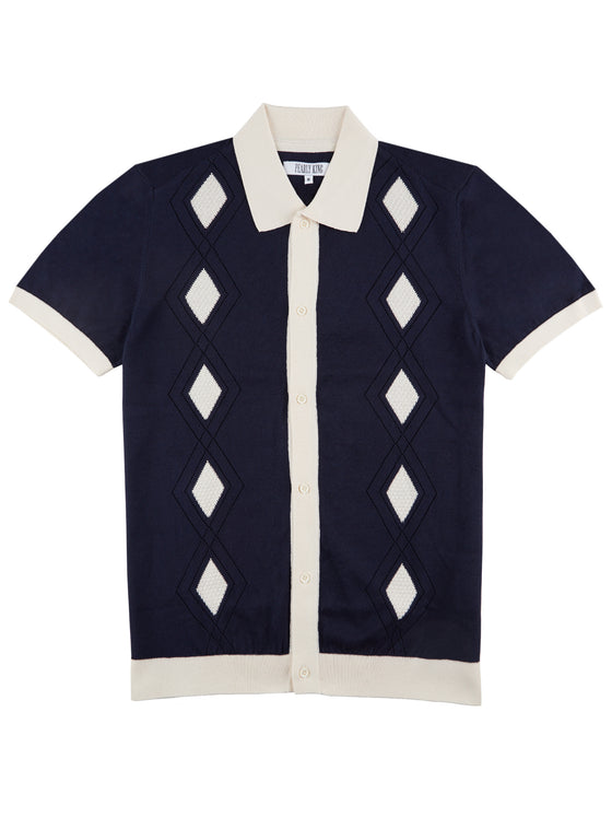 gibson-navy-casual-mens-short-sleeve-knitted-shirt-pearly-king