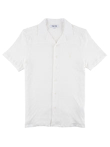  ivory-white-resort-collar-mens-casual-short-sleeve-shirt-pearly-king