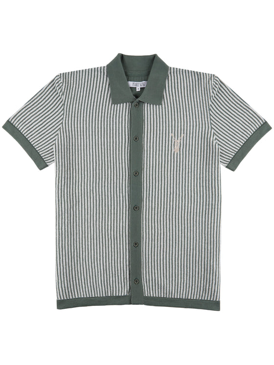 lyon-lichen-green-casual-mens-short-sleeve-knitted-shirt-pearly-king