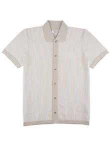  lyon-light-sand-casual-mens-short-sleeve-knitted-shirt-pearly-king
