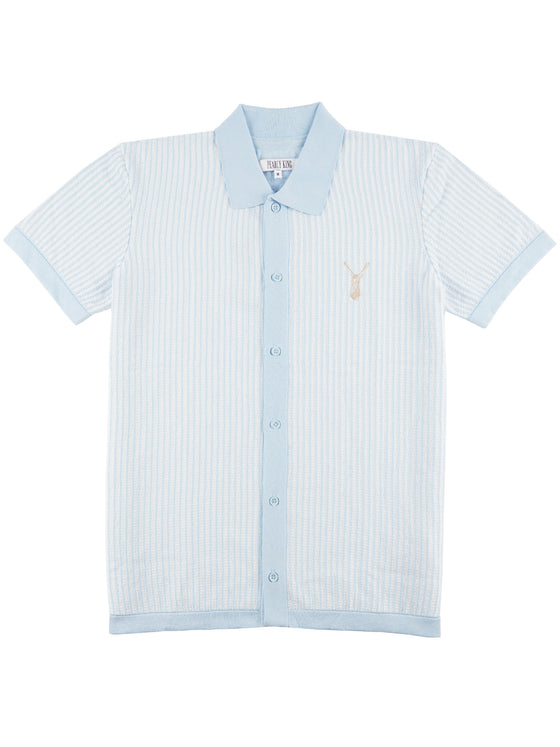 lyon-sky-blue-casual-mens-knitted-short-sleeve-shirt-pearly-king