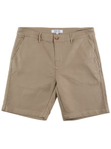  Slim Fit Mid Stretch Mathis Clay Chino Short