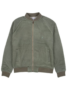  Regular Fit Sabre Lichen Green Casual Bomber Jacket