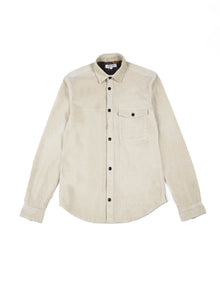  Regular Fit Trail Ecru Corduroy Jacket