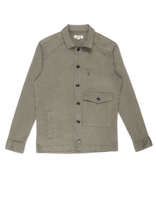  Regular fit mens casual utility style plain beige jacket pearly king