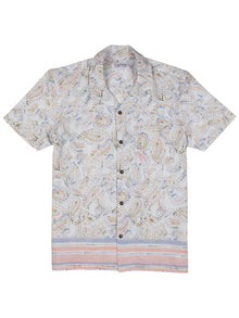  Regular Fit Rift Peach Resort Short Sleeve Shirt