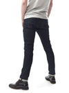 Comfortable stretch mens casual raw denim jean pearly king