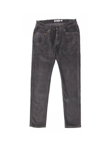  Slim Fit Mid Stretch Scope Grey Corduroy Branded Mens Jean