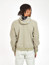 Regular Fit Crude Light Olive Hooded Bomber Jacket