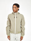 Regular Fit Crude Light Olive Hooded Bomber Jacket