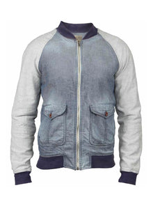  Regular Fit Diverse Indigo Casual Jacket