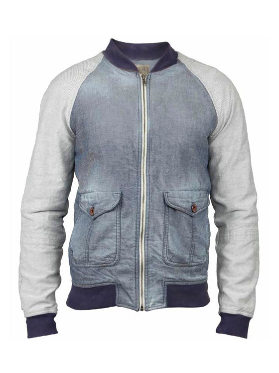 Regular Fit Diverse Indigo Casual Jacket
