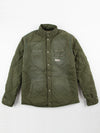 Regular Fit Suckerpunch Green Quilted Casual Jacket
