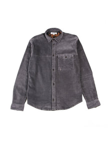  Regular Fit Trail Grey Corduroy Jacket