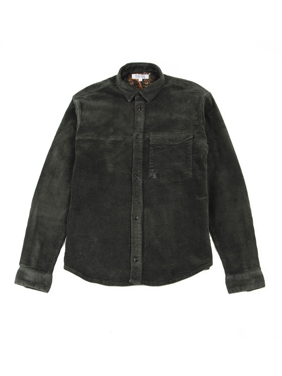 Regular Fit Trail Khaki Corduroy Jacket