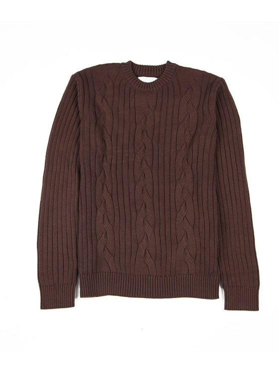 Regular Fit Frantic Burgundy True Knit