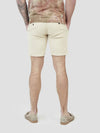 Comfortable stretch mens classic stone chino short pearly king