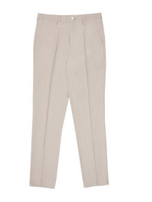  Comfortable stretch mens tailored trouser beige pearly king