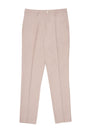 Comfortable stretch mens tailored trouser rose pearly king