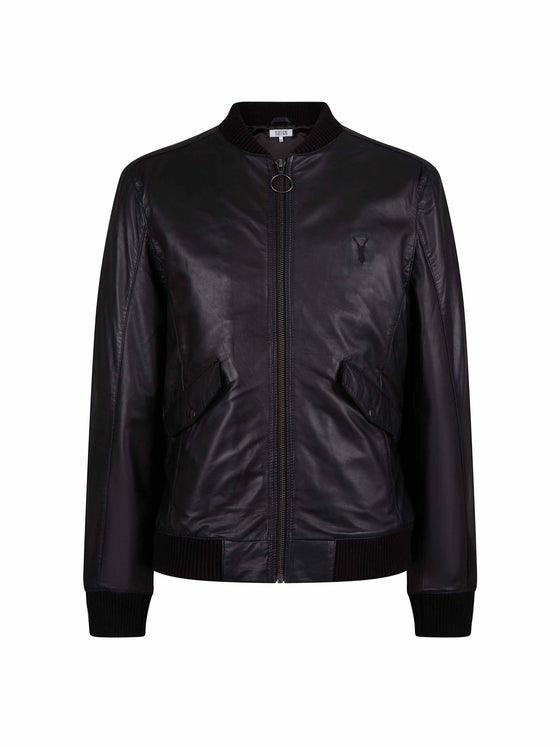 regent-black-bomber-style-mens-leather-jacket-pearly-king