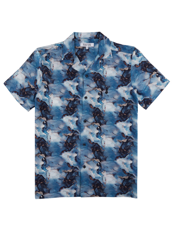 ryder-blue-printed-mens-resort-collar-short-sleeve-shirt-pearly-king