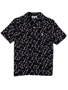  silva-black-printed-mens-resort-collar-short-sleeve-shirt-pearly-king