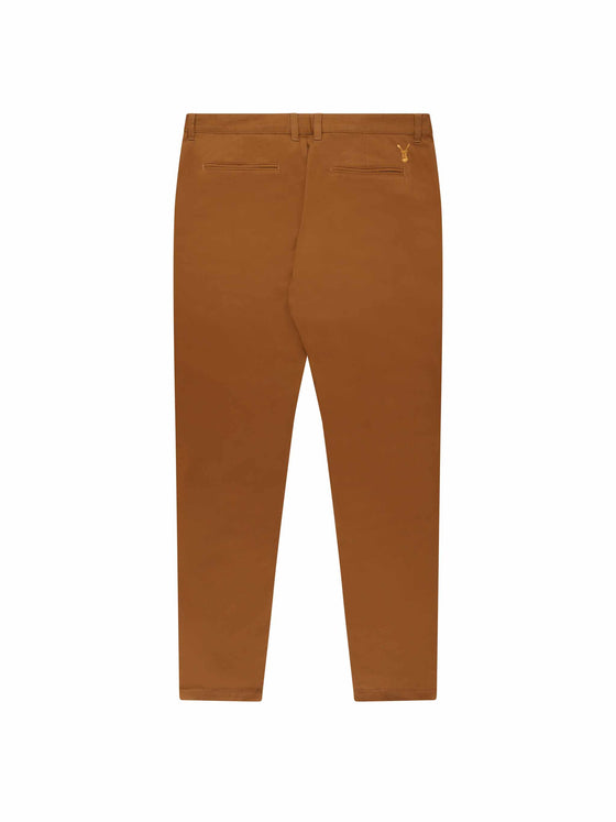 slim-fit-medal-dark-beige-cotton-twill-mens-casual-chino-trouser-pearly-king